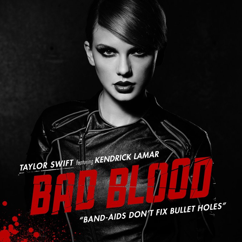 Taylor Swift — "Bad Blood" Single Cover — photo 2