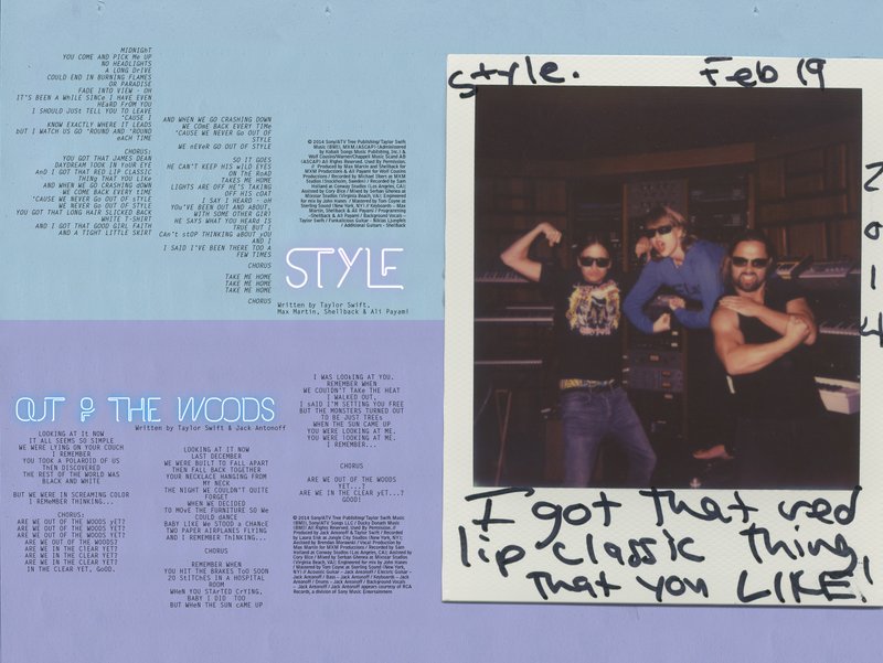 Taylor Swift — Booklet — photo 3