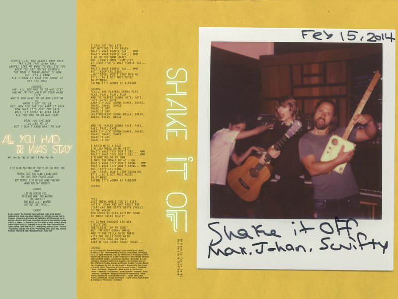 Taylor Swift — Booklet — photo 4