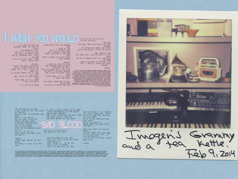 Taylor Swift — Booklet — photo 5