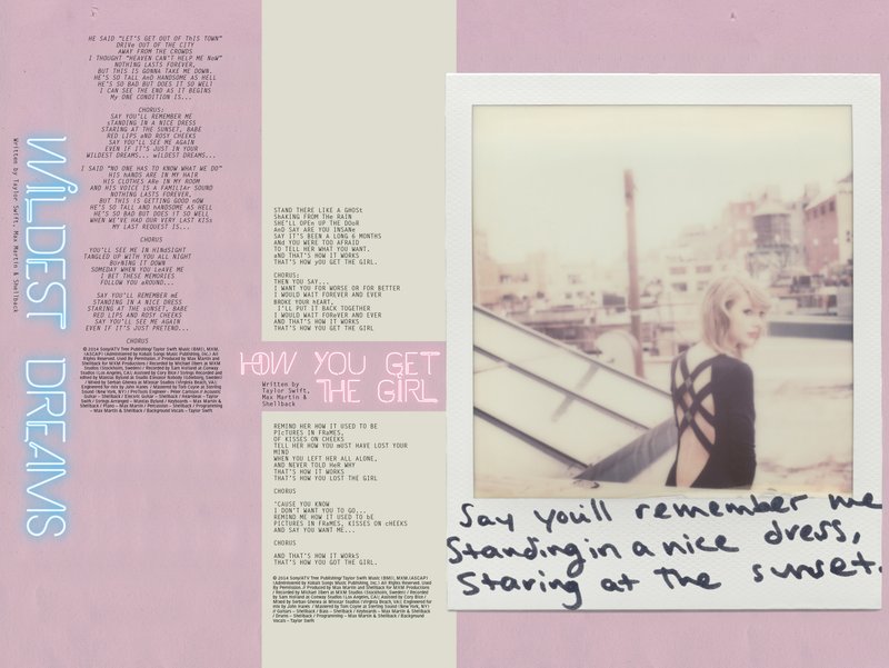 Taylor Swift — Booklet — photo 6