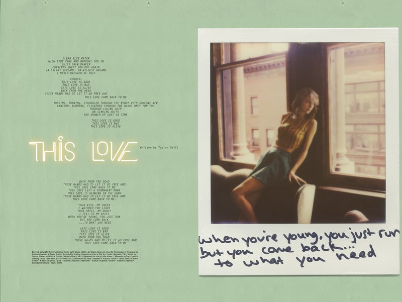 Taylor Swift — Booklet — photo 7