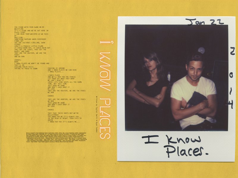 Taylor Swift — Booklet — photo 8