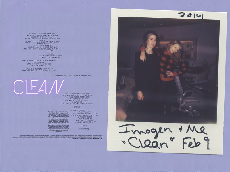 Taylor Swift — Booklet — photo 9