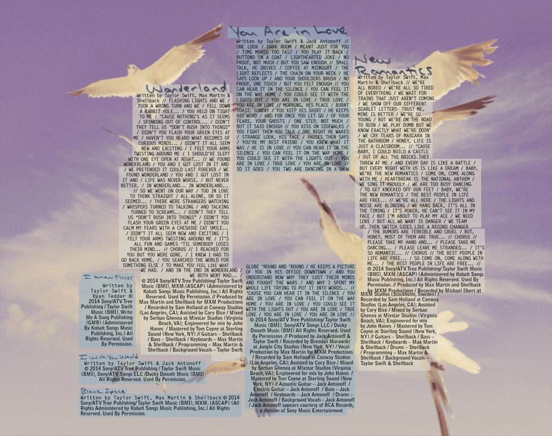 Taylor Swift — Booklet — photo 10