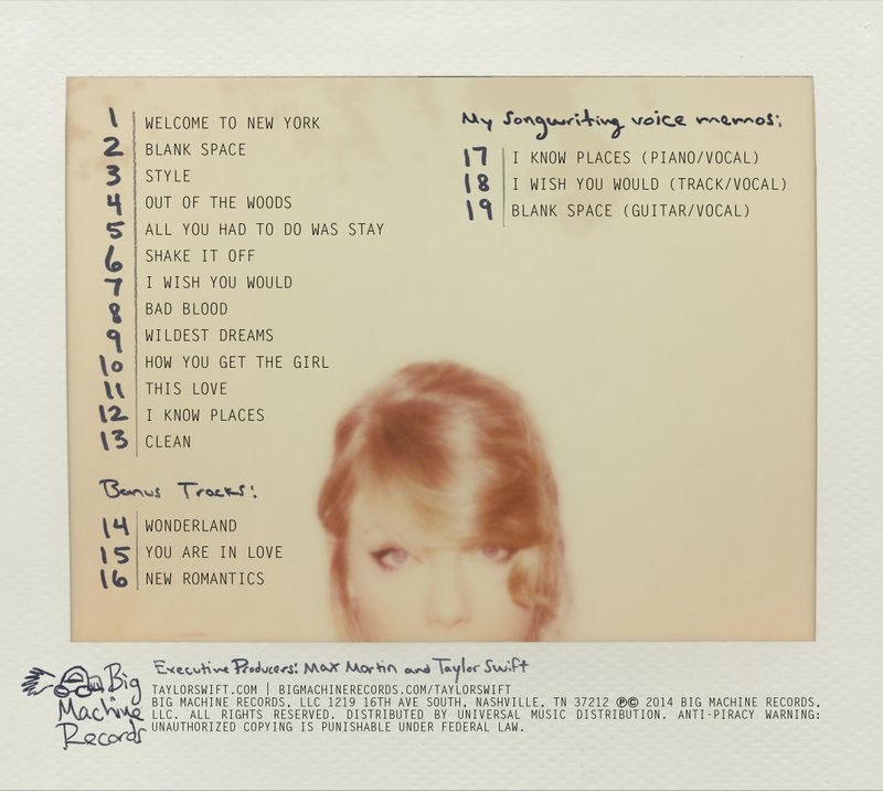 Taylor Swift — Booklet — photo 11