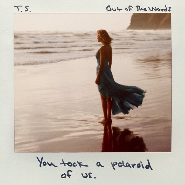 Taylor Swift — "Out of the Woods" Single Cover — photo 1