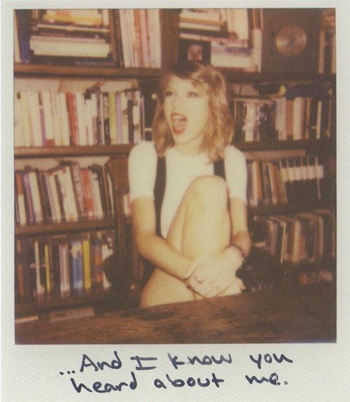 Taylor Swift — Polaroids — photo 7