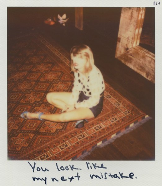 Taylor Swift — Polaroids — photo 14