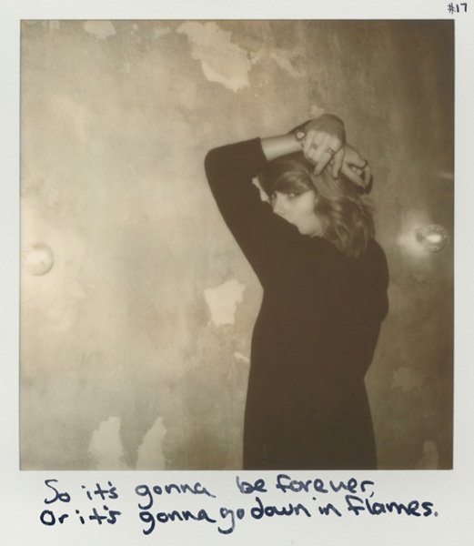 Taylor Swift — Polaroids — photo 17