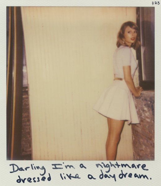 Taylor Swift — Polaroids — photo 23