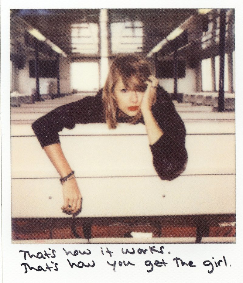 Taylor Swift — Polaroids — photo 31