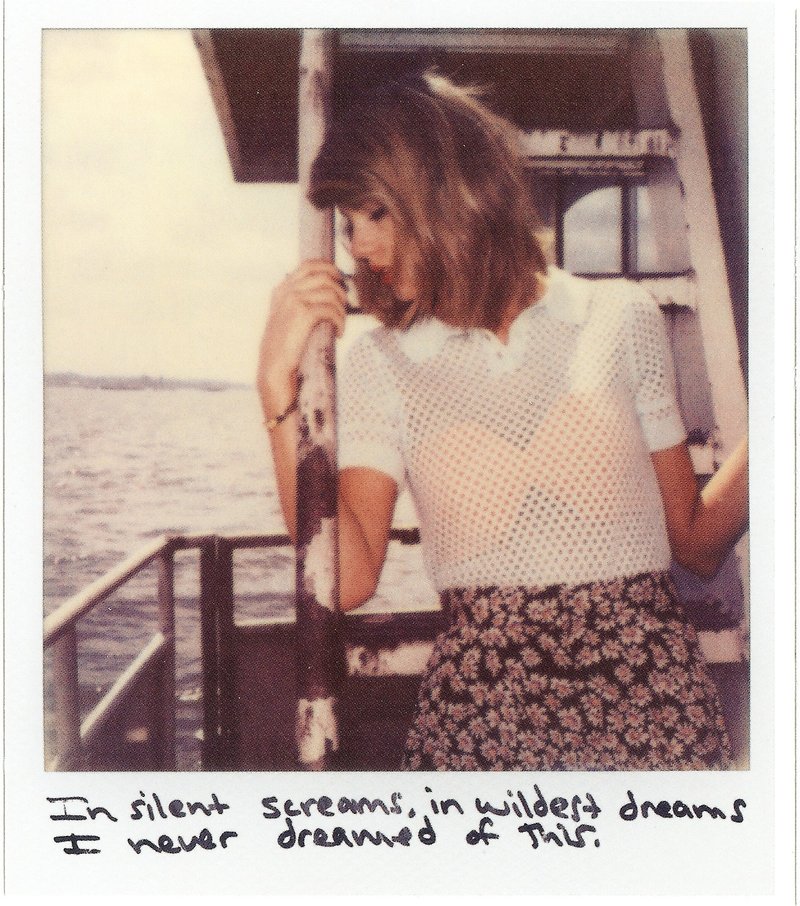 Taylor Swift — Polaroids — photo 32