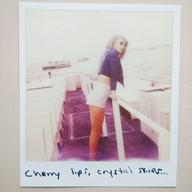Taylor Swift — Polaroids — photo 41