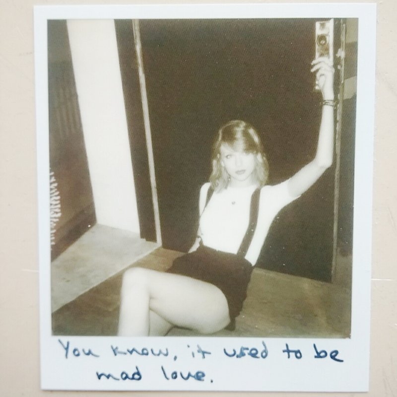 Taylor Swift — Polaroids — photo 42