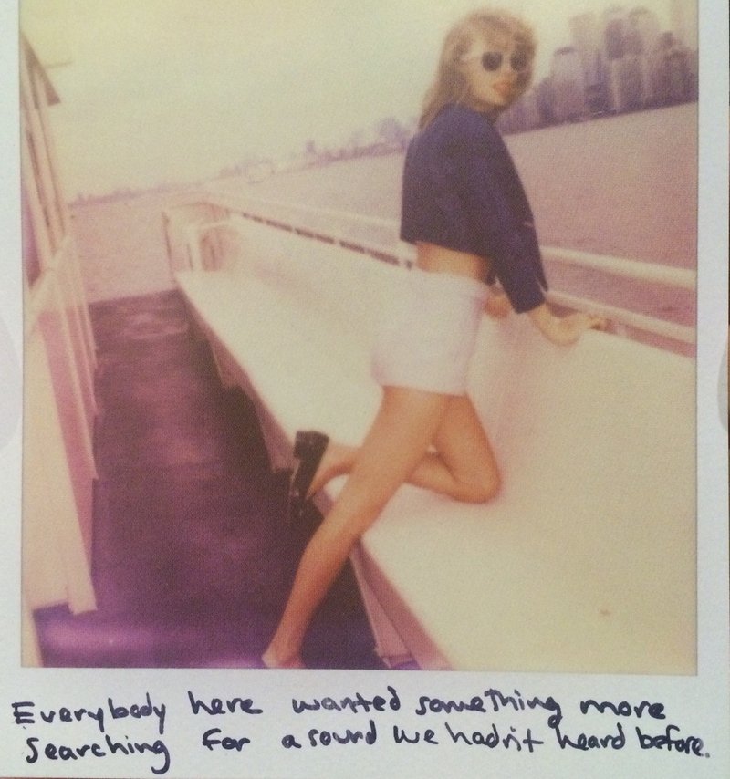 Taylor Swift — Polaroids — photo 53