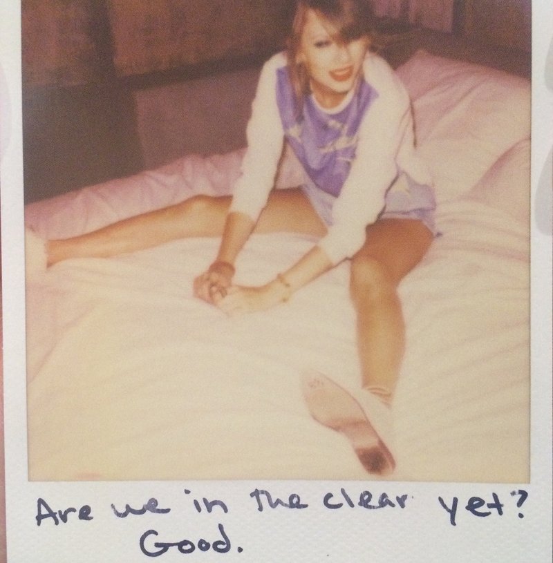 Taylor Swift — Polaroids — photo 58