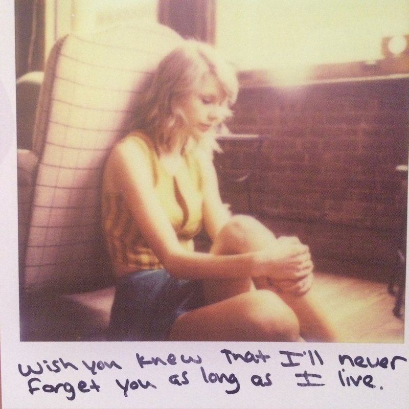 Taylor Swift — Polaroids — photo 62