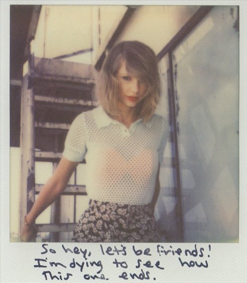 Taylor Swift — Polaroids — photo 67