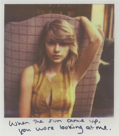 Taylor Swift — Polaroids — photo 73