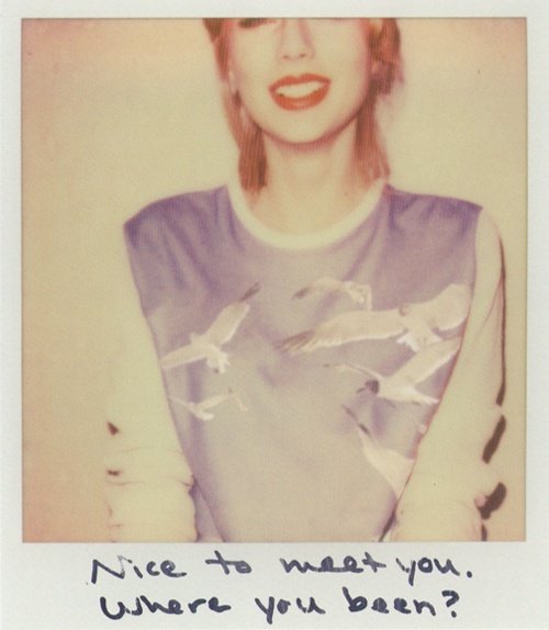 Taylor Swift — Polaroids — photo 78