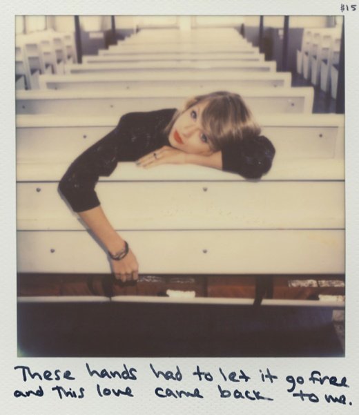 Taylor Swift — Polaroids — photo 80