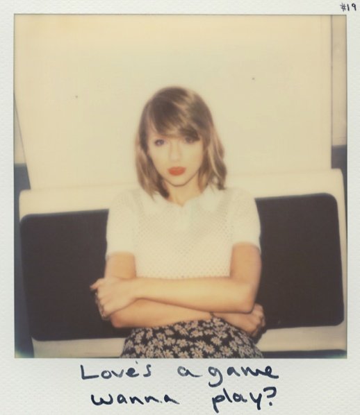 Taylor Swift — Polaroids — photo 84