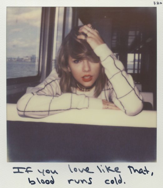 Taylor Swift — Polaroids — photo 85