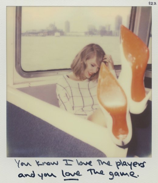 Taylor Swift — Polaroids — photo 87
