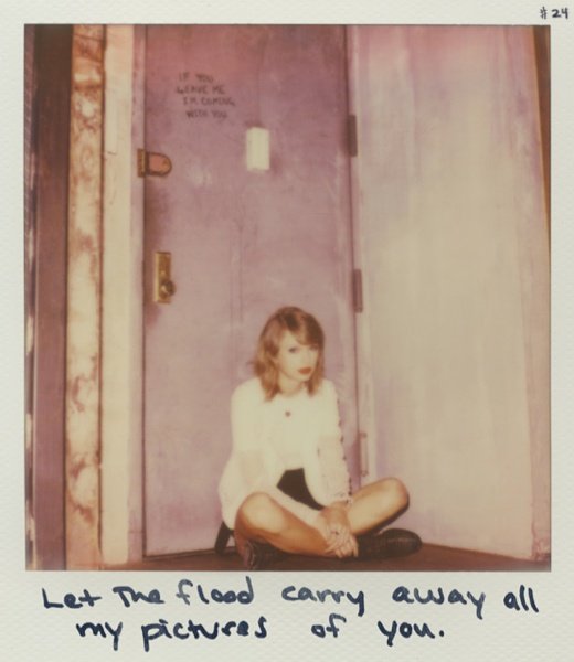 Taylor Swift — Polaroids — photo 89