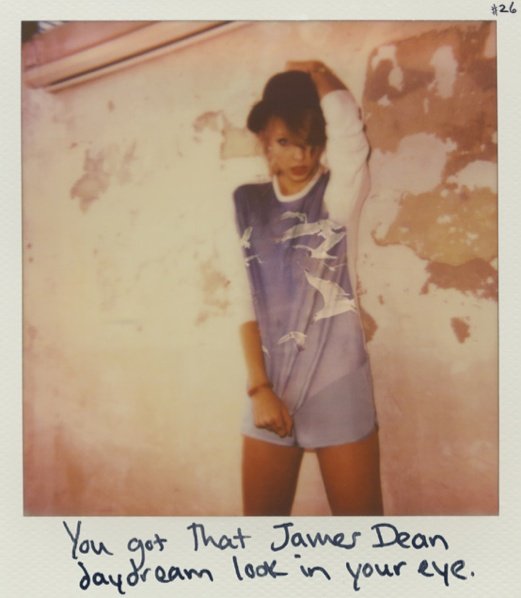 Taylor Swift — Polaroids — photo 91