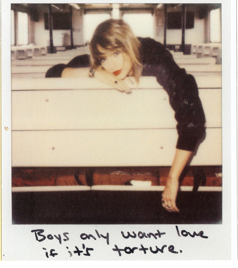 Taylor Swift — Polaroids — photo 98