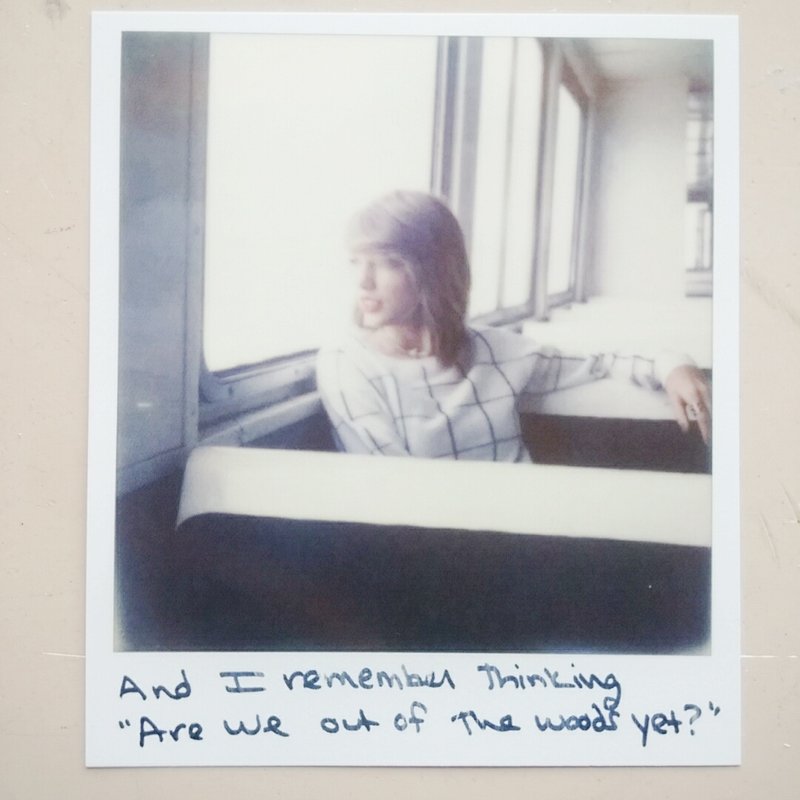 Taylor Swift — Polaroids — photo 110