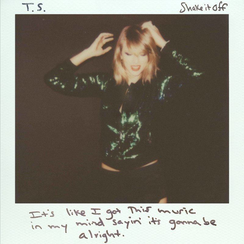 Taylor Swift — "Shake It Off" Single Cover — photo 1