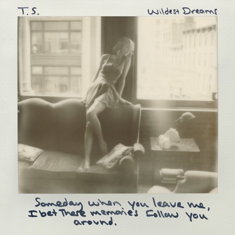 Taylor Swift — "Wildest Dreams" Single Cover — photo 1