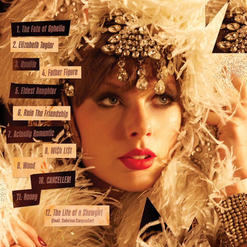 Taylor Swift — Back Covers — photo 2