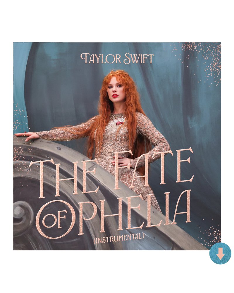 Taylor Swift — "The Fate of Ophelia (Instrumental)" Single Cover — photo 1