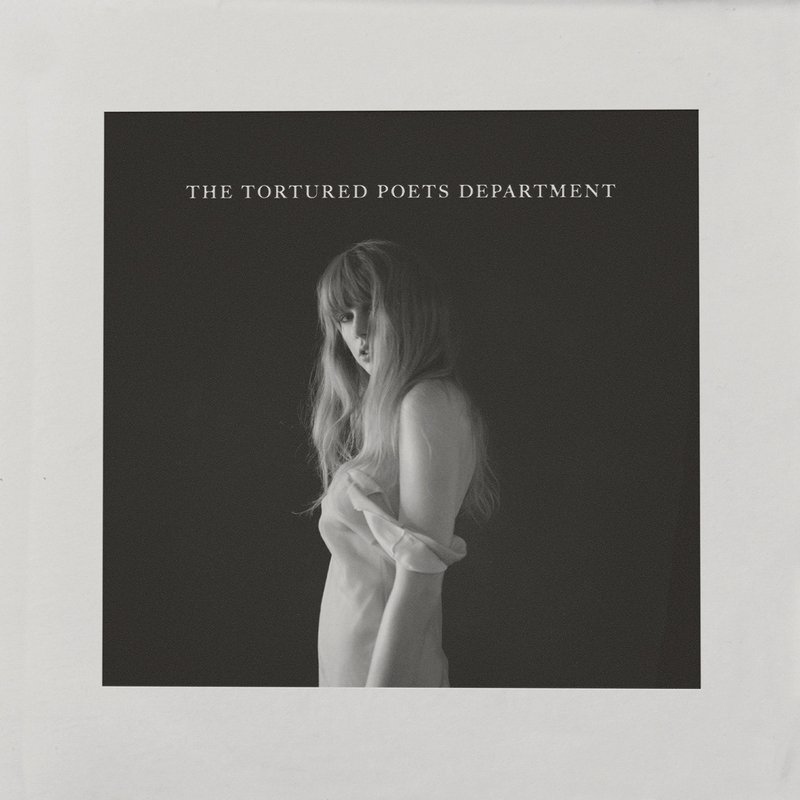 Taylor Swift — The Tortured Poets Department CD + Bonus Track "Fresh Out The Slammer (Acoustic Version)" — photo 1