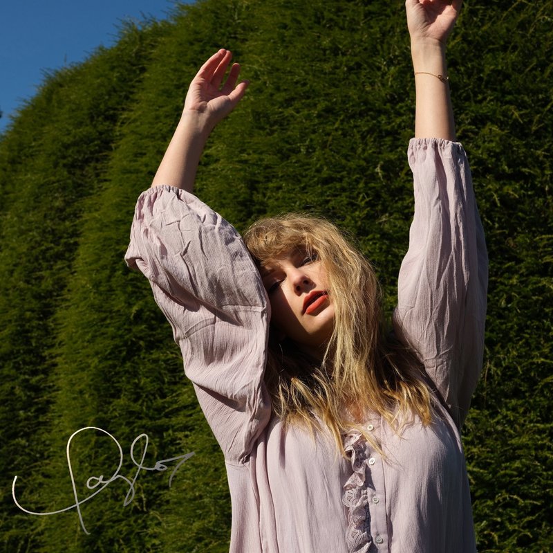Taylor Swift — digitally autographed fan edition covers — photo 3