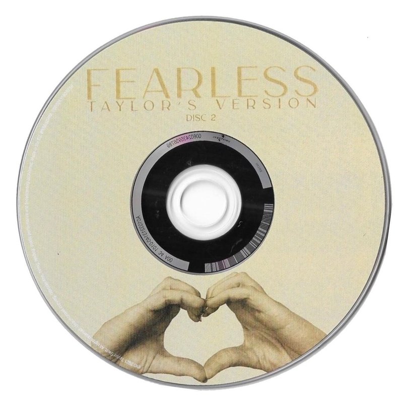 Taylor Swift — discs — photo 2