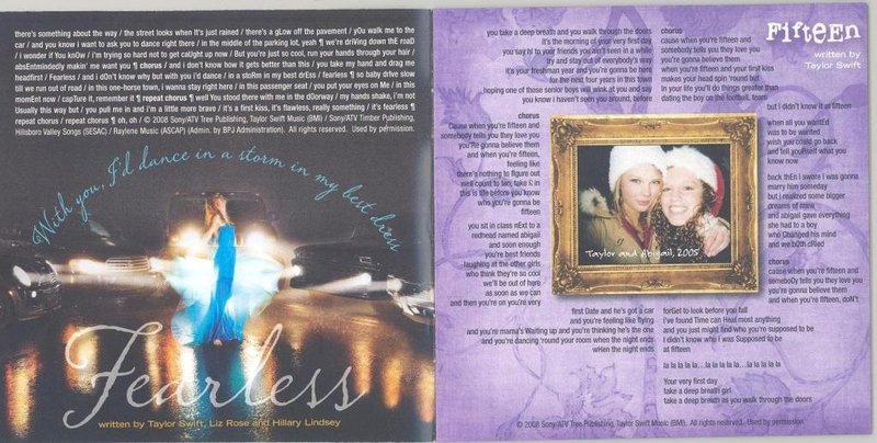 Fearless Booklet