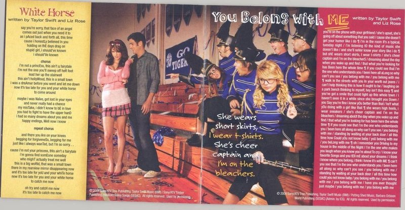 Taylor Swift — Fearless Booklet — photo 2
