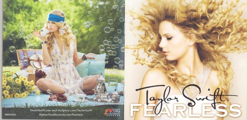 Taylor Swift — Fearless Booklet — photo 8