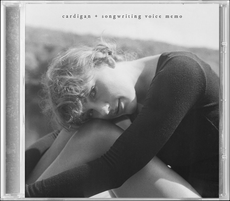 the "cardigan" cd