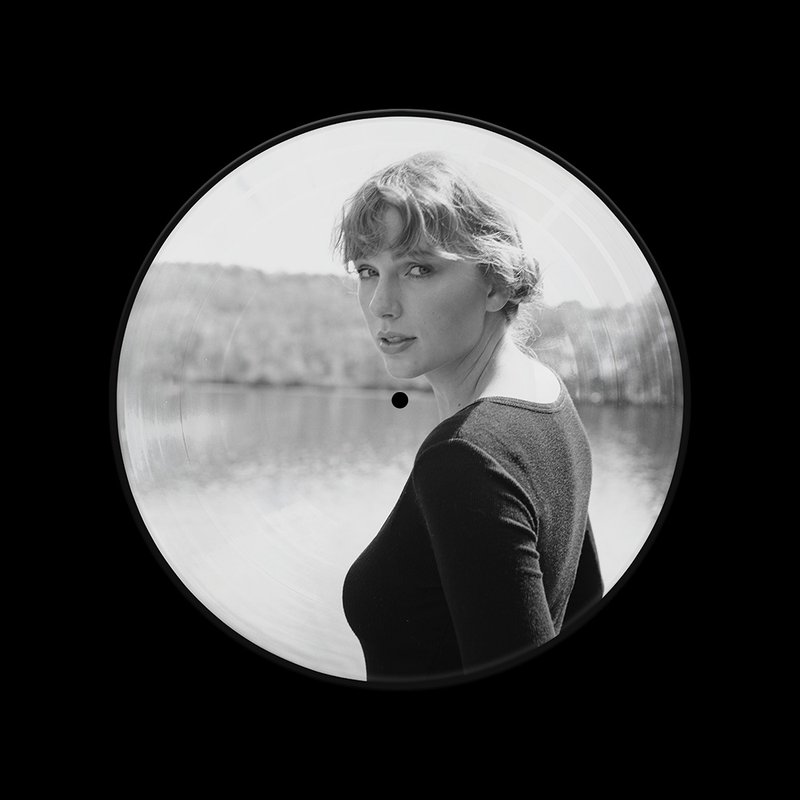 the "cardigan" picture disc