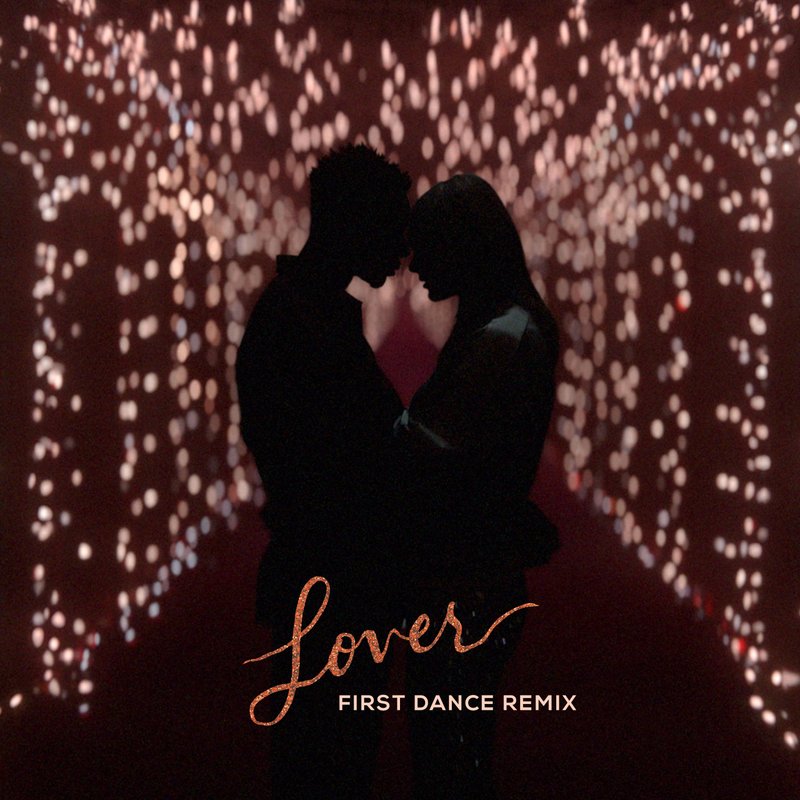 "Lover" First Dance Remix Single Cover