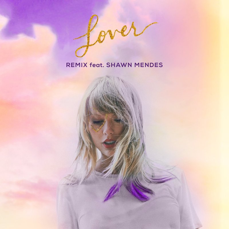 Taylor Swift — "Lover" Remix Single Cover — photo 1