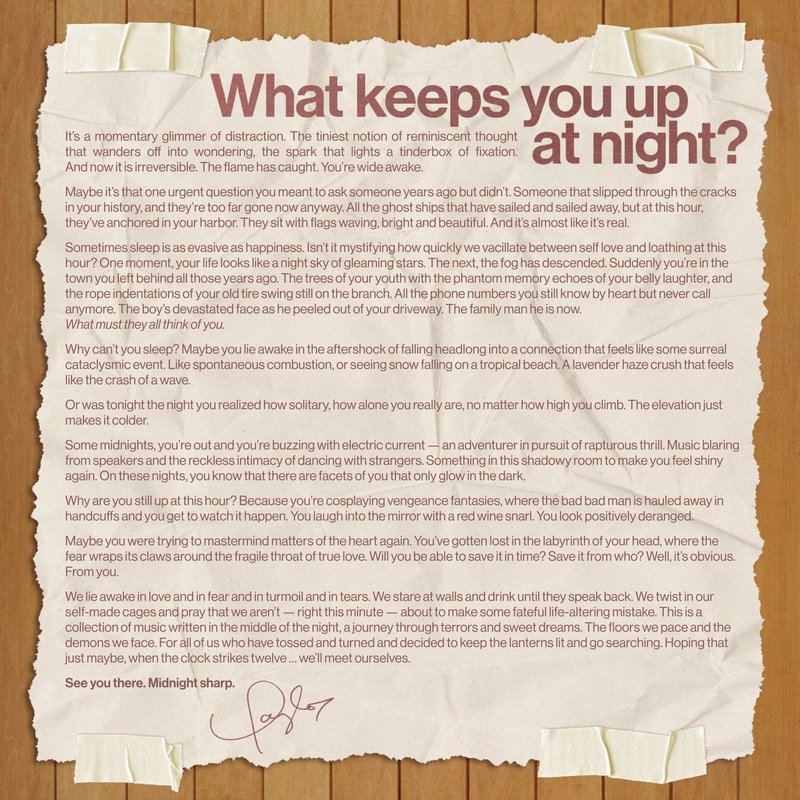 3am Edition Digital Booklet