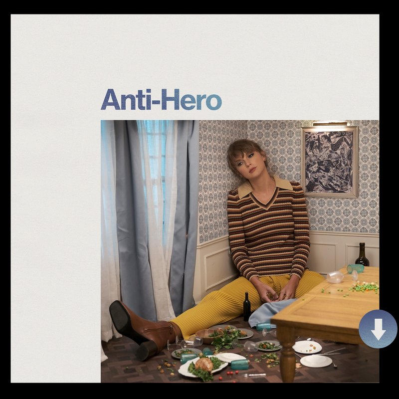 "Anti-Hero" Single Cover