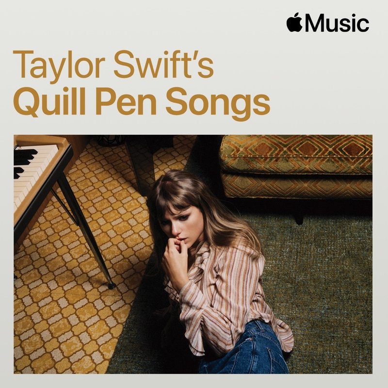 Taylor Swift — Apple Music Playlists — photo 1